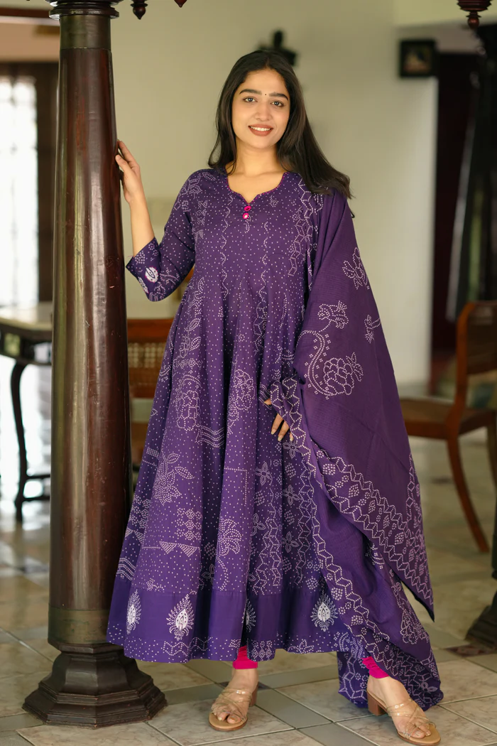 Trendy Festive Anarkali